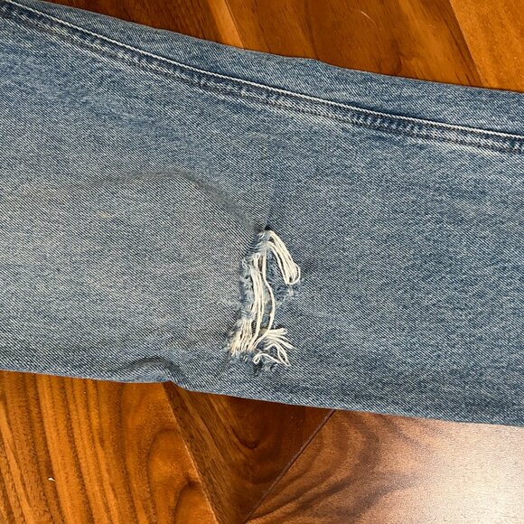 Agolde 90's Crop Pinch Waist Size 27 - Picture 2 of 3